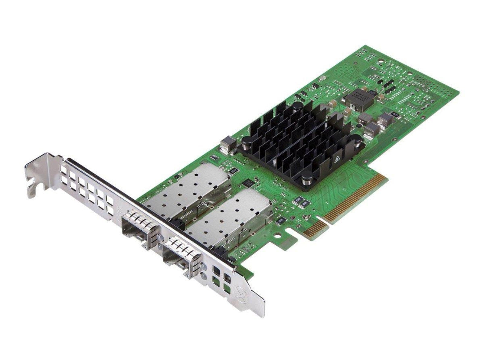 Broadcom BCM957412A4120AC Dual-Port 10 Gb/s Ethernet PCI Express Gen3 x8 Network Interface Card Broadcom BCM957412A4120AC Dual-Port 10 Gb/s Ethernet PCI Express Gen3 x8 Network Interface Card